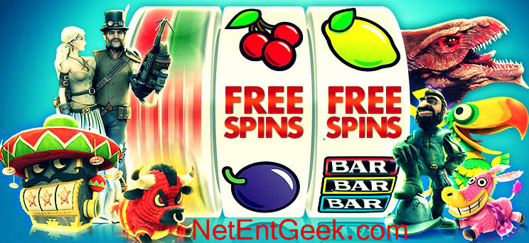 NetEnt Casinos Free Spins